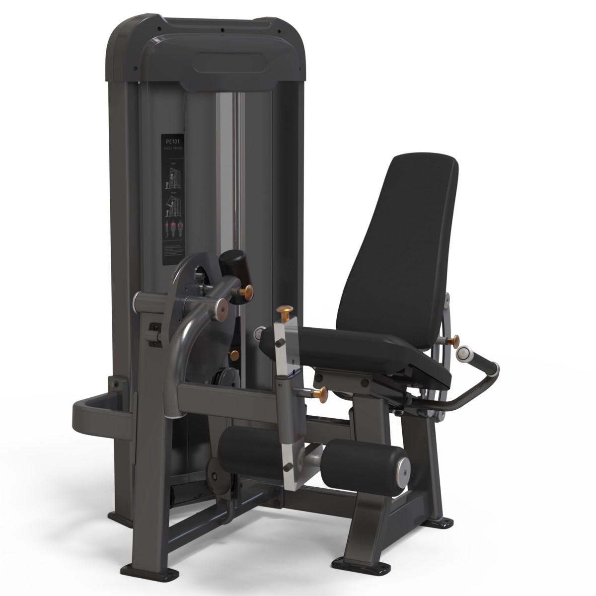 Тренажер AnyFit PE201-96, разгибание ног, квадрицепс