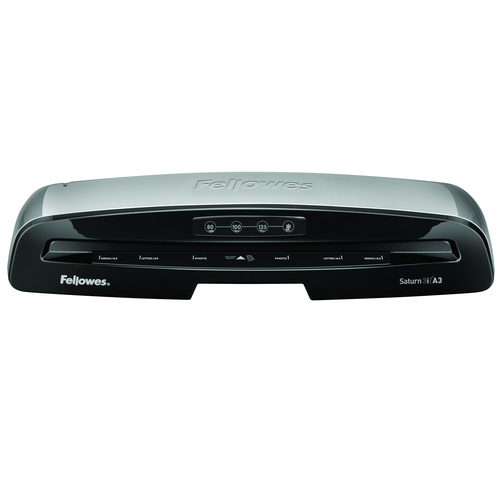 Ламинатор Fellowes Saturn A3 белый/серый (FS-57360) A3 (75-125мкм) 50см/мин (2вал.) хол.лам. лам.фото