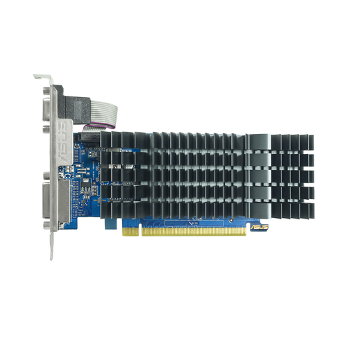 Видеокарта ASUS PCI-E GT710-SL-2GD5-BRK-EVO NVIDIA GeForce GT 710 2Gb 64bit GDDR5 954/5012 DVIx1 HDMIx1 CRTx1 HDCP Ret low profile [GT710-SL-2GD5-BRK-EVO]