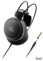 10102364 Наушники накладные Audio-Technica ATH-A550Z 3м  черный  проводные  оголовье ()