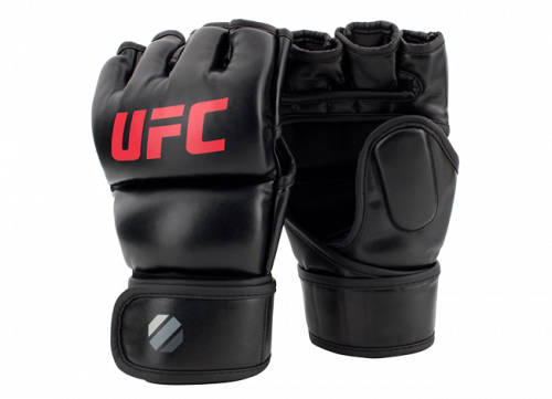 UFC Перчатки MMA для грэпплинга 7 унций чёрные S/M