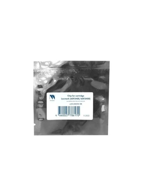 Чип Lexmark  (60F5H0E/60F5H00)  для  MX310/410/510/511/610/611 (10K)