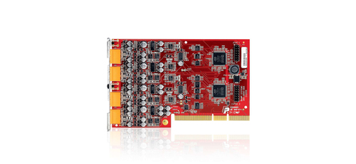 Интерфейсная карта BIAMP [TesiraSEC-4CK] Tesira 4 channel mic/line input card with acoustic echo cancellation per channel (Card Kit) (упаковка ОЕМ)