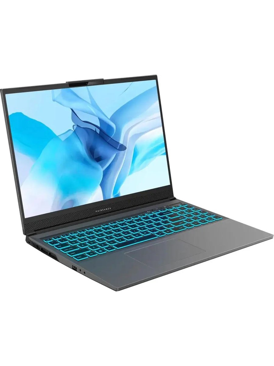 Ноутбук MAIBENBEN X-Treme Typhoon X16A-R77735, 16" (1920x1200) IPS 120 Гц/AMD Ryzen 7 7735H/16 ГБ DDR5/512 ГБ SSD/NVIDIA GeForce RTX 3050 для ноутбуков (4 Гб)/Windows 11 Home, Серый (X16A-R777350F2RHG4E10)