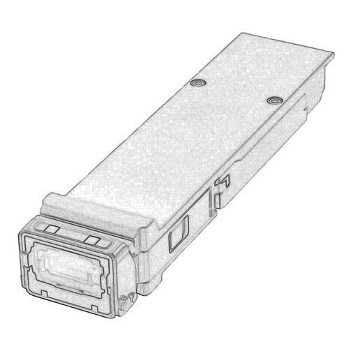 Модуль оптический FiberTrade FT-QSFP28 LR4 (100Gb, SM, 10km, LAN-WDM, LC, DDM)