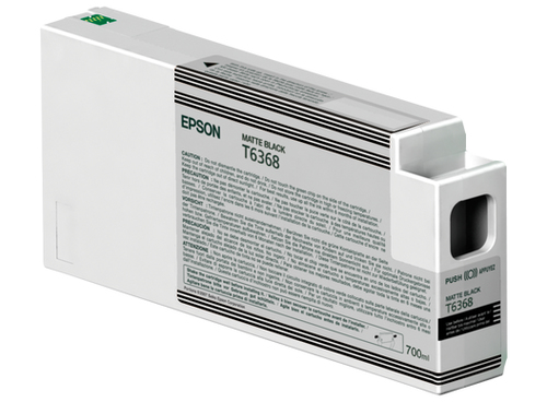 C13T63680N - Картридж струйный Epson C13T63680N Matte Black 700 ml для Epson Stylus Pro 7700/7800/7900/9700/9800/9900