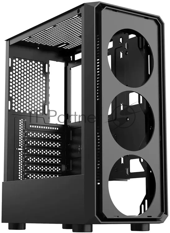 Корпус Bloody CC-126-BK, Midi-Tower, чёрный