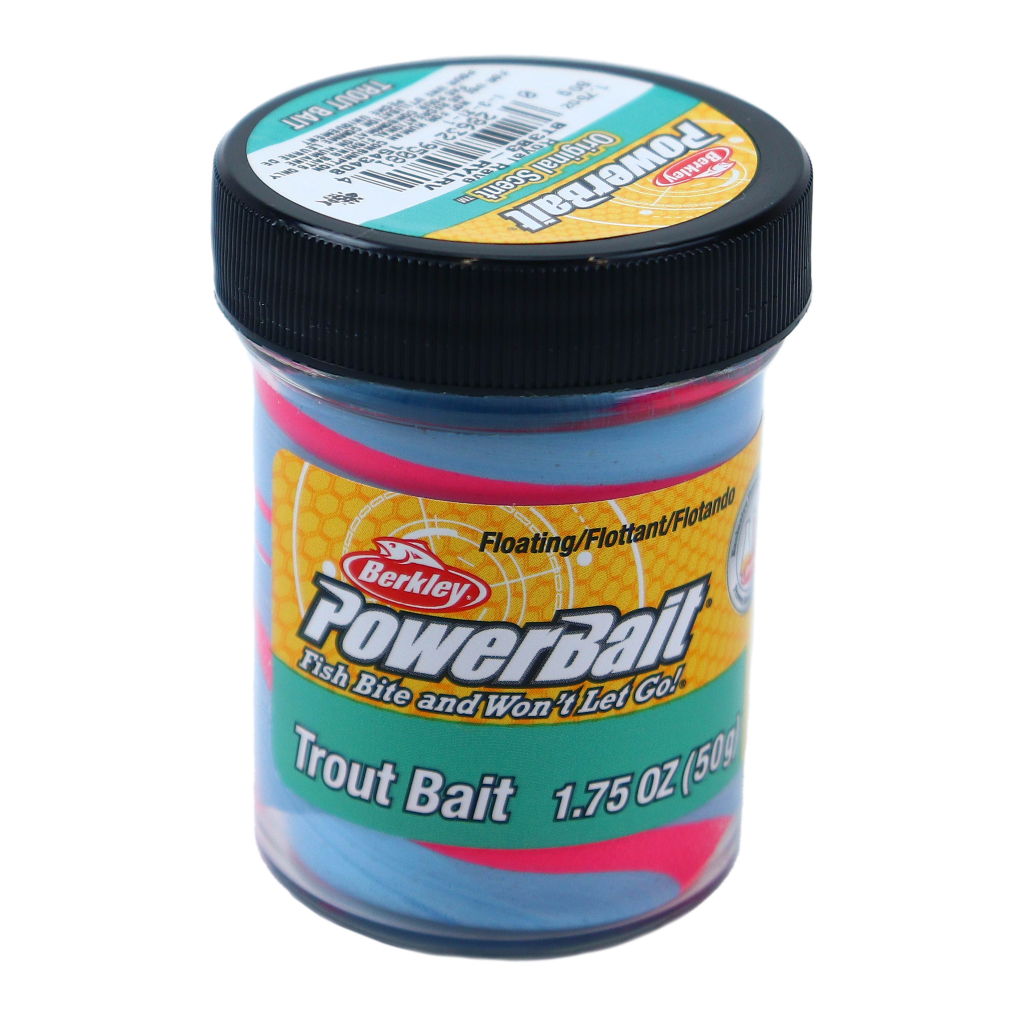 Форелевая паста Berkley Original Scent Glitter Triple Swirls Royal Rave цв красно-бело-голубой SAP-1543408