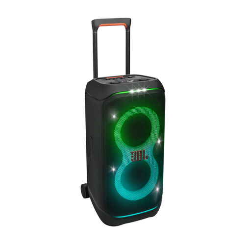 Портативная акустика JBL PartyBox Stage 320 (1.0 2 x 120 Вт, Bluetooth, AUX, USB, 6.3 мм jack, RGb подсветка, IPX4, JBLPBSTAGE320UK)