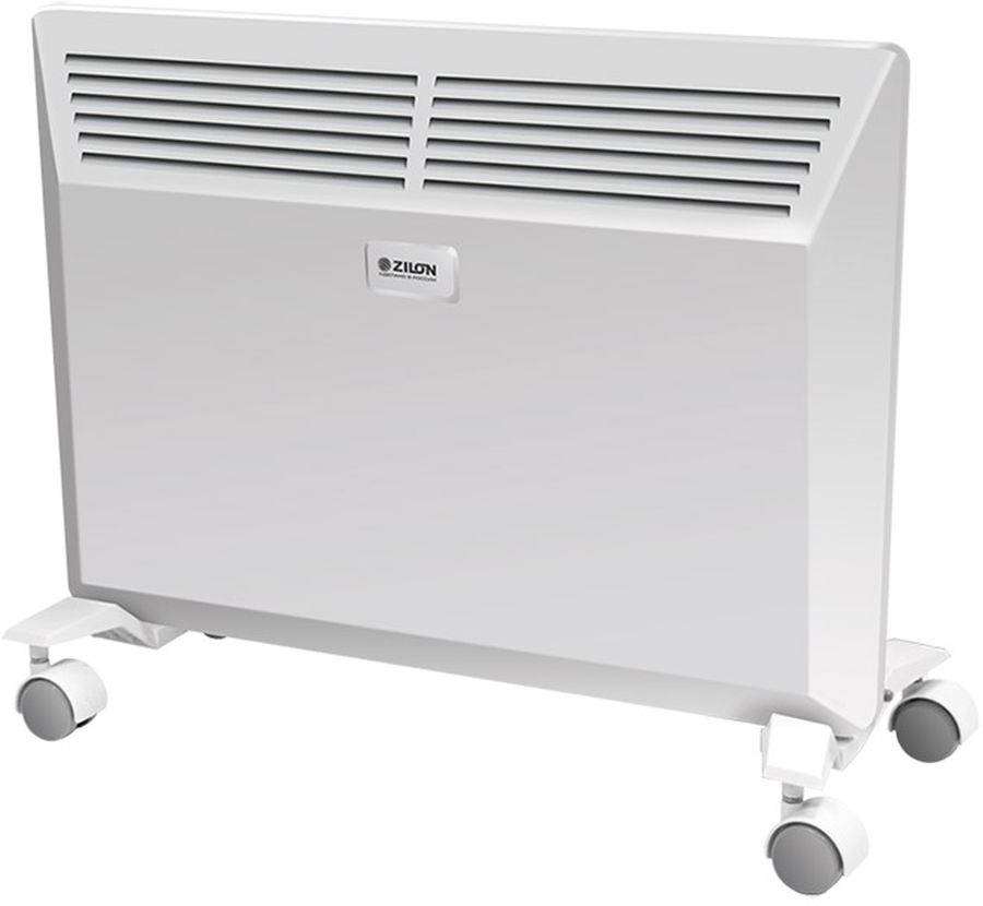 Конвектор ZILON ZHC-1500 SR3.0, 1500Вт, белый