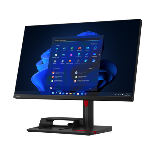 12BKMAT1EU Lenovo ThinkCentre TIO Flex 27i 27" FHD(1920x1080) IPS AG, 6ms, 300cd, 1000:1, 4x USB 3.2 Gen  1 (1x BC)