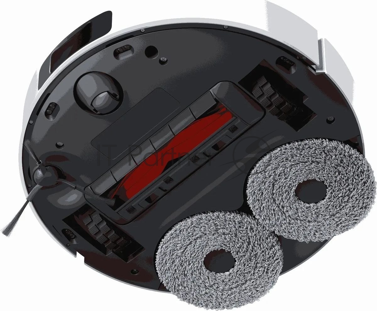 Робот-пылесос Xiaomi Robot Vacuum X20 Pro EU D102GL белый, 5200 мAч Li-Ion, уборка влажная/сухая, пылесборник контейнер 0.29 л