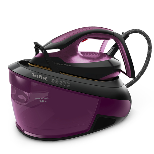 1830008642 Парогенератор Tefal Express  Vision  SV8152E0  2800Вт фиолетовый/черный
