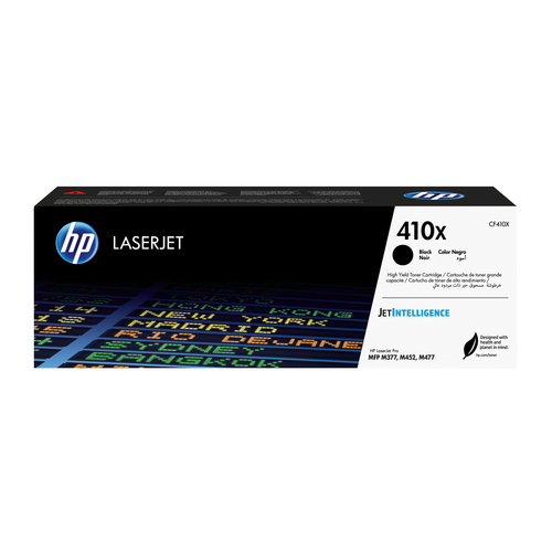 CF410X - Лазерный картридж HP Inc CF410X, 305X, для HP LaserJet Pro M377dw, M477fdn, M477fdw, M477fnw, M452dn, M452nw, черный,