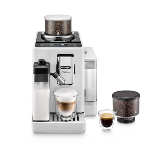 Кофемашина Delonghi EXAM440.55.W 1450Вт белый