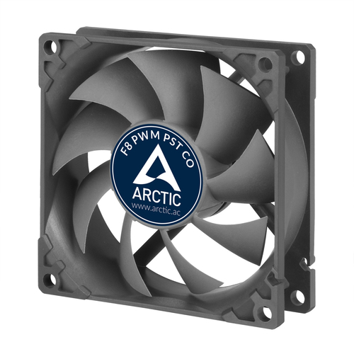 Arctic <AFACO-080PC-GBA01> F8 PWM PST CO (rev.2) (4пин,  80x80x25мм, 22.5дБ, 700-2000об/мин)