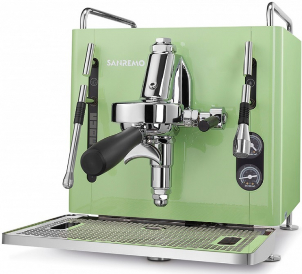 Кофемашина SANREMO Cube V Absolute 1 гр. 220В полуавтомат стальная