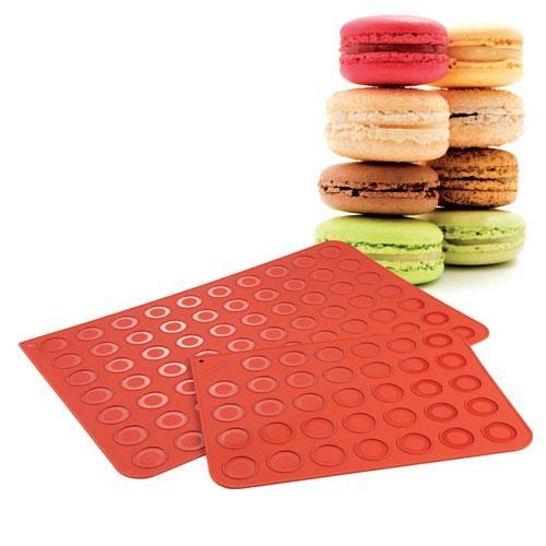 Коврик для выпечки Martellato 30TM6001R Macarons L 600 мм, B 400 мм