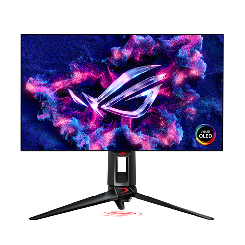 PG27AQDP - Монитор 27" ASUS ROG Swift PG27AQDP OLED 2560x1440 480Hz 0.03ms 450cd/m 1.5M:1 2xHDMI 1xDP 2xUSB3.2