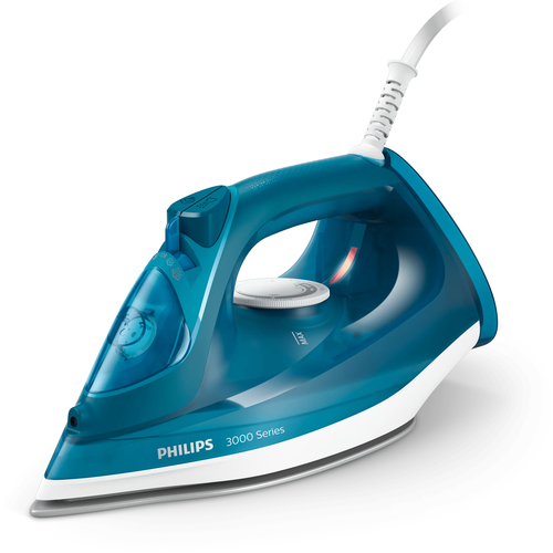 Philips Утюг Philips DST3040/70 (2600 Вт/ подошва - керамика/ паровой удар - 200 г/мин/ 1.9 м / автоотключение)