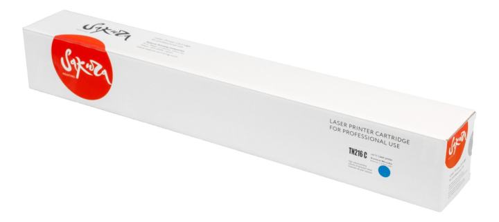 SAKMTN-216C Картридж Sakura KMTN-216C (A11G451) для Konica Minolta bizhubC220/bizhubC280,  голубой, 26000 к.