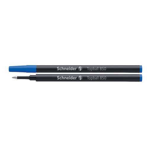 Стержень для роллера Schneider 850, 110мм, синий, ст.1