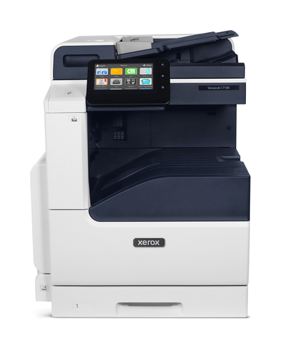 МФУ лазерное Xerox VersaLink C7130, А3, цветной, печ. до 30/17 стр/мин. (А4/А3), скан. 80 стр/мин., 2400 x 1200 dpi (печ.), 600x600dpi (скан.), NFC, USB, Ethernet