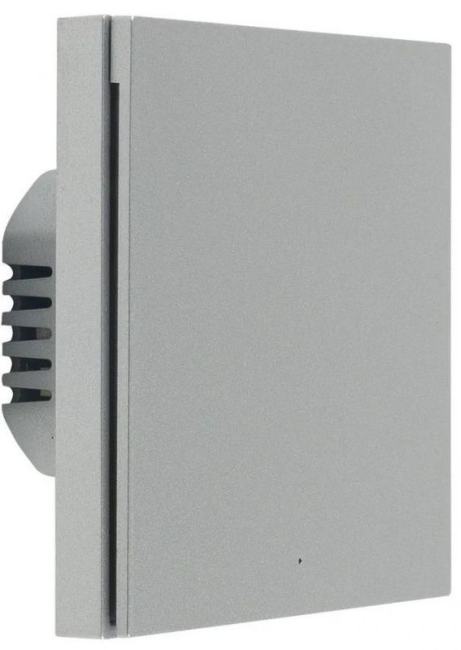 Выключатель Aqara WS-EUK03gr, Smart Wall Switch H1 EU, одноклавишный
