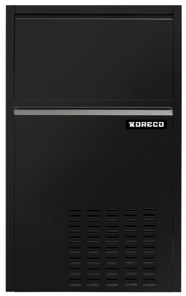 Льдогенератор KORECO AZ 40/13 CUBE BLACK кубики