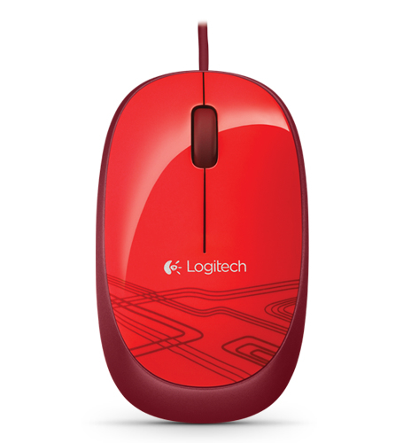 Logitech Mouse M105 <910-003118>  (RTL)  USB  3btn+Roll, уменьшенная