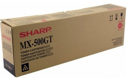 Картридж лазерный Sharp MX M282/283/362/452/502 (MX-500GT) (туба 1000г) JPN