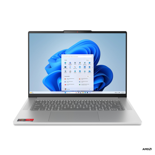 Ноутбук Lenovo IdeaPad Slim 5 15ARP10/15.1" WQXGA OLED 2560x1600/AMD Ryzen 5 7535HS/16 Gb/512 Gb SSD/AMD Radeon Graphics/No OS/серый/1.49 кг