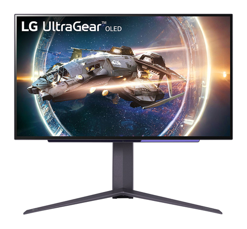 LG 27" UltraGear 27GR95QE-B черный OLED LED 16:9 HDMI матовая HAS Piv 200cd 178гр/178гр 2560x1440 240Hz  G-Sync  FreeSync