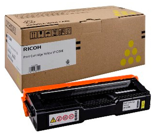Принт-картридж желтый тип SPC250E для Ricoh SPC250DN/250SF/260DNw/261DNw/260SFNw/261SFNw (1600стр) (Original)