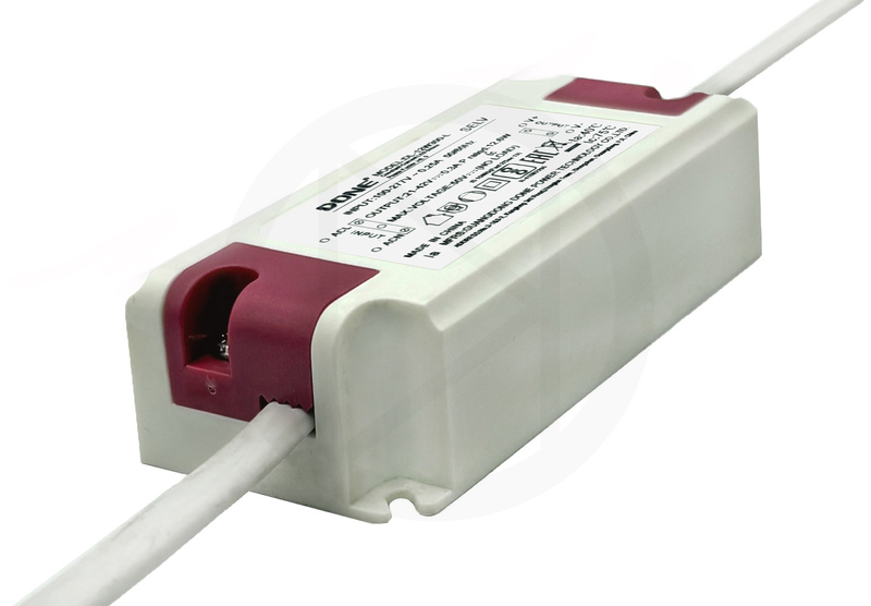 Драйвер светодиодный DONE DL-12W300-L, 12W, 21-42V, 0.3A, IP20