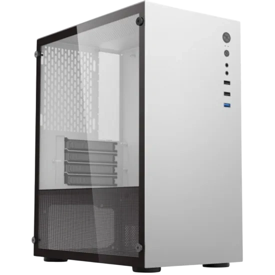 Корпус ACD Coffre 501 (MH-SI1GOA-0000), Mini Tower, без БП, серый
