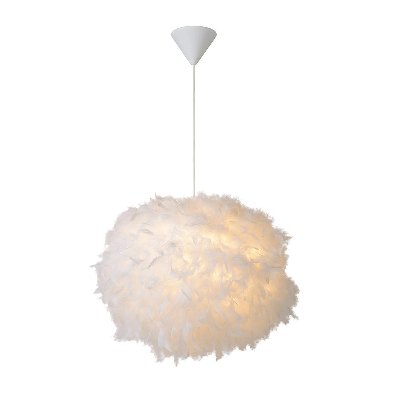 Светильник подвесной Lucide Goosy Soft 71367/50/31, E27, 40 Вт, D 500 мм