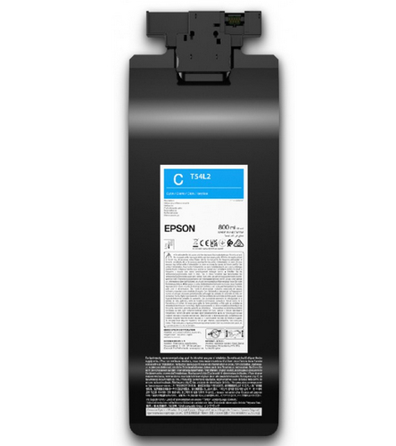 C13T54L200 - Картридж с голубыми чернилами Epson C13T54L200 UltraChrome DG2 (800 мл)