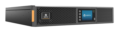 GXT5-1000IRT2UXLE - Vertiv Liebert GXT5 1ph UPS, 1kVA, input plug IEC C14 inlet, 2U, output – 230V, output socket groups (8)C13