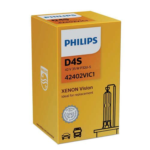 Philips Vision <42402VIC1> Лампа автомобильная  (D4S, 35W, 42V)