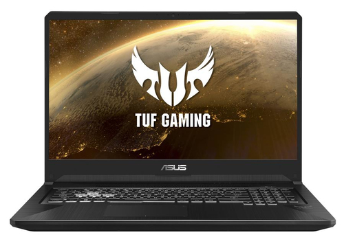 ASUS TUF Gaming FX705DU <90NR0281-M00950>  Ryzen  7  3750H/8/1Tb+256SSD/GTX1660Ti/WiFi/BT/Win10/17.3"/2.7 кг