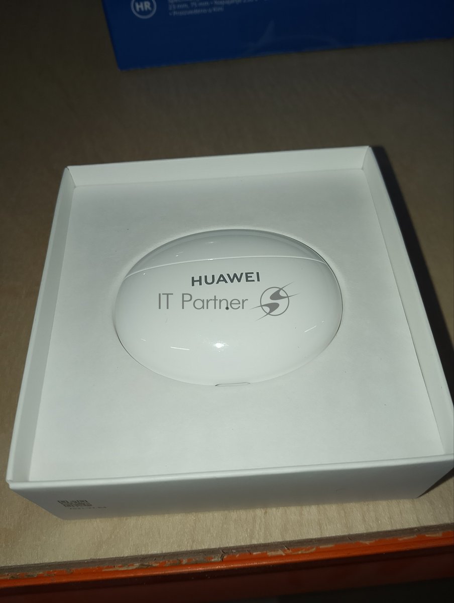 (Восстановленный) Наушники беспроводные Huawei FREEBUDS 6I WHITE ORCA-T100 [Cм.описание!]