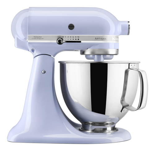 Настольный миксер с откидным блоком KitchenAid 5KSM125ELR Artisan 4.8 л цвет лавандовый
