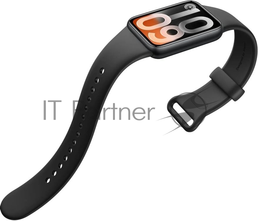 Фитнес-браслет Xiaomi Smart Band 10 Pro, 1.74", AMOLED, Bluetooth, черный