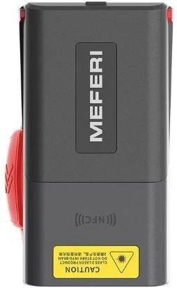 MEFERI Сканер штрих-кода MS300R 1D/2D беспроводной черный Newland EM3596 1000мАч