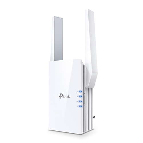 TP-LINK <RE605X> Wi-Fi 6 Range Extender (1UTP 1000Mbps,  802.11a/b/g/n/ac/ax,  1200Mbps)