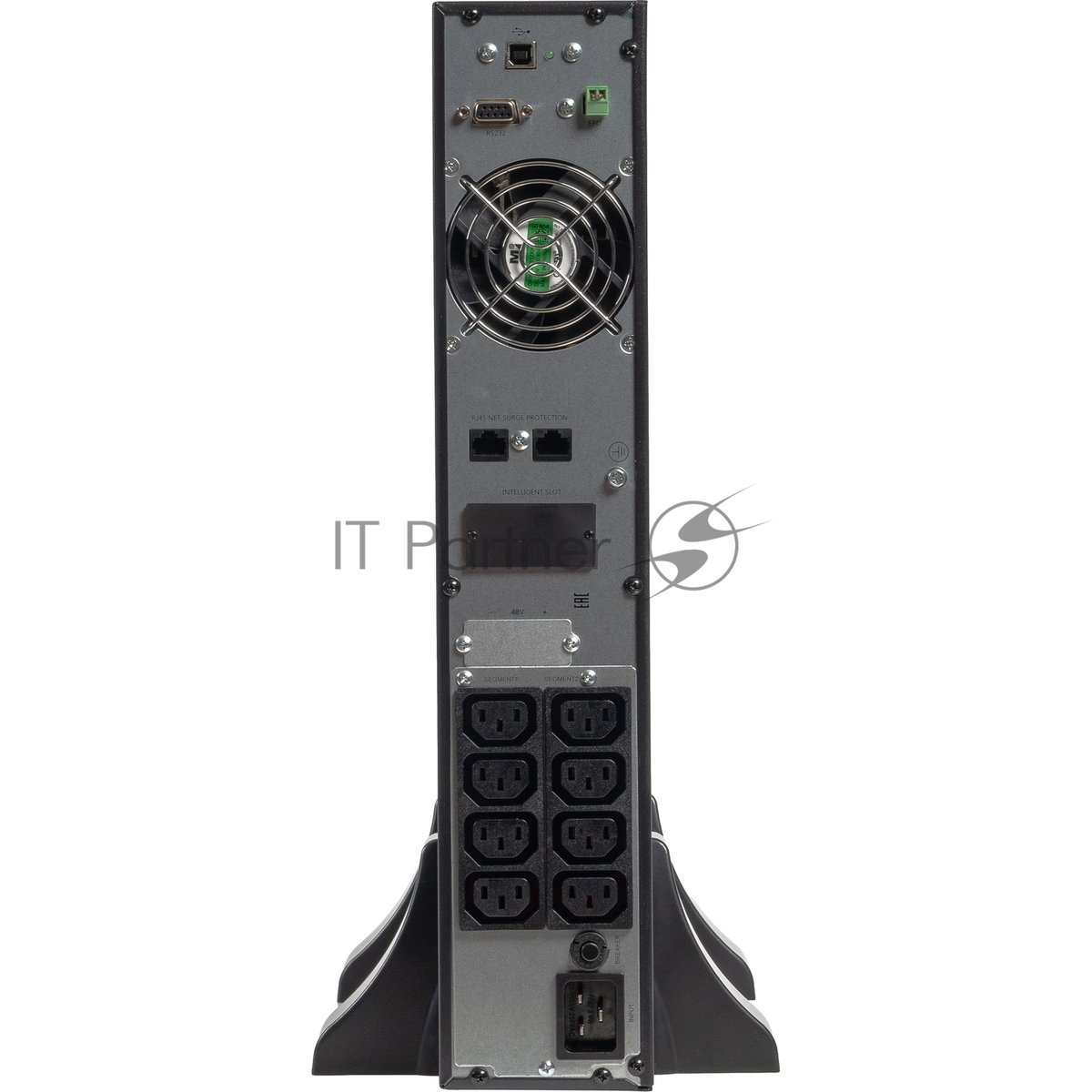 Источник бесперебойного питания Бастион SKAT-UPS 2000-RACK-ON-4X9-E P3 / 2000 ВА / 2000 Вт / 8 x IEC 320 C13