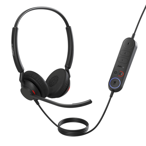 Jabra 4099-413-279 Гарнитура проводная/ Jabra Engage 40 - (Inline Link)  USB-A MS Stereo