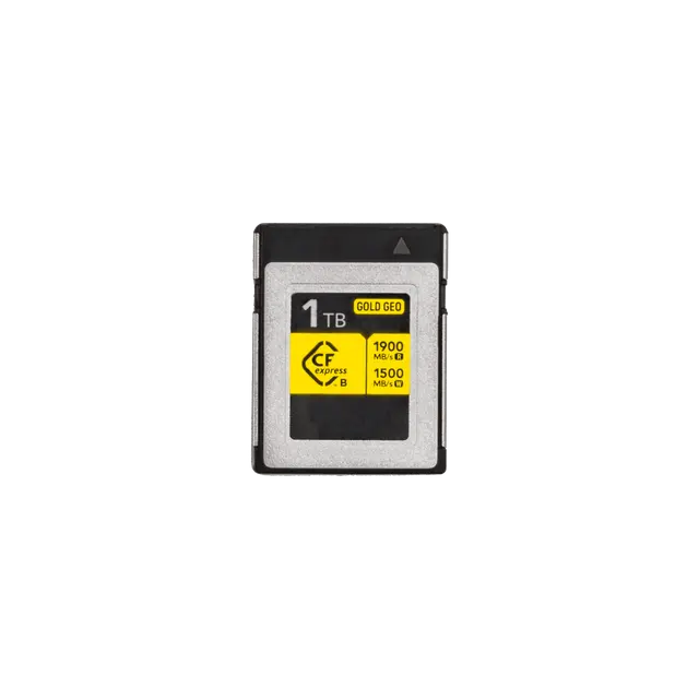 Карта памяти CFexpress™ Type B (1 ТБ) (Марка выбирается случайным образом, ориентируйтесь на фактический товар)