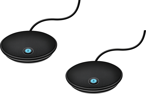 Logitech GROUP Expansion Microphones (2 дополнительных выносных микрофона для  Logitech GROUP) <989-000171>